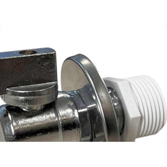 Torneira Esfera Maquina De Lavar Ajax 1/2'' X 3/4''