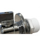 Torneira Esfera Maquina De Lavar Ajax 1/2'' X 3/4''