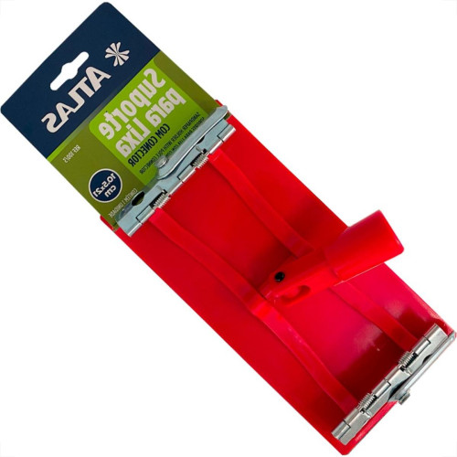 Lixadeira Manual Atlas 1/2 Folha 10,5 X 21Cm Com Conector Para Prolongador 100/3 Lixadeira Manual Atlas 1/2 Folha 10,5 X 21Cm Com Conector Para Prolongador 100/3