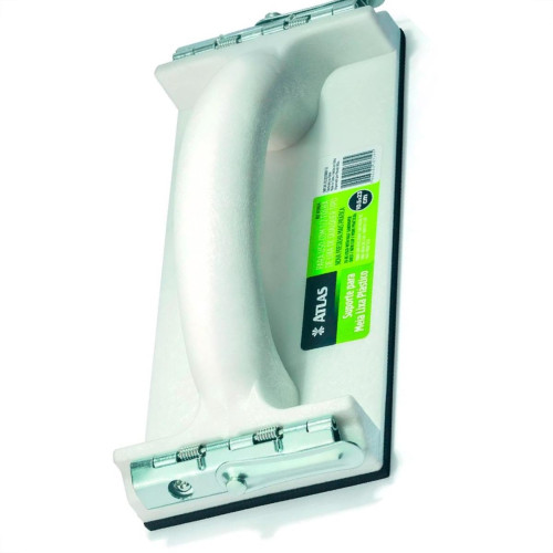Lixadeira Manual Atlas 1/2 Folha 10,5 X 23Cm - At100/4 Lixadeira Manual Atlas 1/2 Folha 10,5 X 23Cm - At100/4