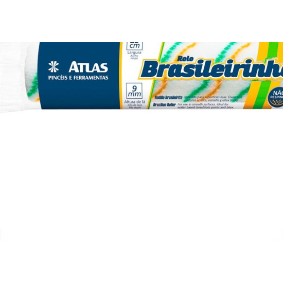 Rolo La Atlas Brasileirinho 23Cm At2014 Rolo La Atlas Brasileirinho 23Cm At2014