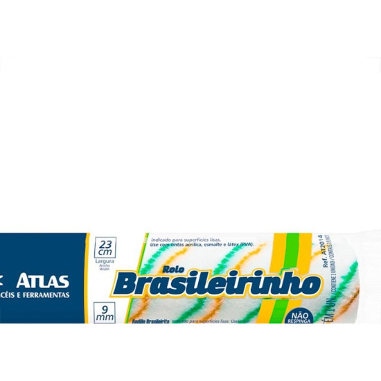 Rolo La Atlas Brasileirinho 23Cm At2014 Rolo La Atlas Brasileirinho 23Cm At2014