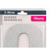 Numero Residencial Atlas Escovado 6Cm Nº 0