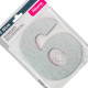Numero Residencial Atlas Escovado 6Cm Nº 6 Numero Residencial Atlas Escovado 6Cm Nº 6