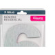 Numero Residencial Atlas Escovado 6Cm Nº 6 Numero Residencial Atlas Escovado 6Cm Nº 6