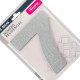 Numero Residencial Atlas Escovado 6Cm Nº 7 Numero Residencial Atlas Escovado 6Cm Nº 7
