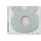 Numero Residencial Atlas Escovado 6Cm Nº 8 Numero Residencial Atlas Escovado 6Cm Nº 8