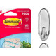 Gancho 3M Command Transparente 900G Removivel Com 2 Pecas Gancho 3M Command Transparente 900G Removivel Com 2 Pecas
