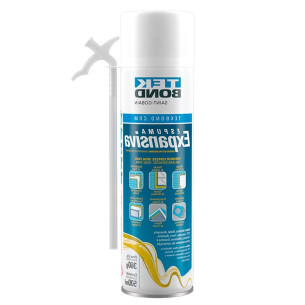Espuma Poliuretano Tekbond - 500Ml/320G