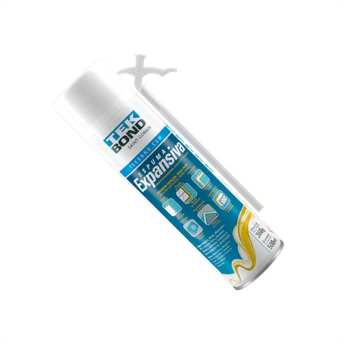 Espuma Poliuretano Tekbond - 500Ml/320G