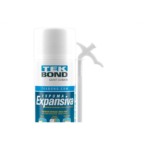 Espuma Poliuretano Tekbond - 500Ml/320G