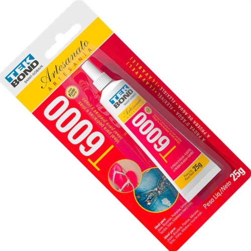 Silicone Tekbond Para Artesanato T6000 25G