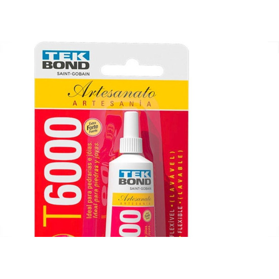 Silicone Tekbond Para Artesanato T6000 25G