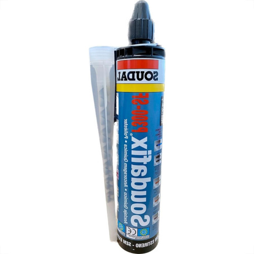 Chumbador. Fixador Quimico Soudal Soudafix P300-Sf - 487G Chumbador. Fixador Quimico Soudal Soudafix P300-Sf - 487G