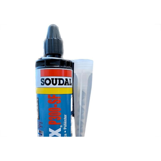 Chumbador. Fixador Quimico Soudal Soudafix P300-Sf - 487G Chumbador. Fixador Quimico Soudal Soudafix P300-Sf - 487G