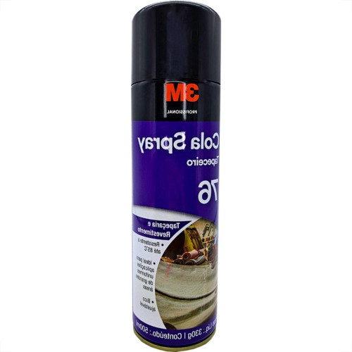 Cola Spray 3M Tapeceiro 76 - 330G/500Ml Cola Spray 3M Tapeceiro 76 - 330G/500Ml