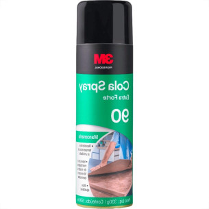 Cola Spray 3M Extra Forte 90 Marcenaria - 330G