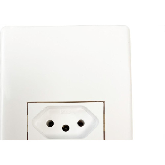 Conjunto Steck Linha Stella Com Placa 1 Tomada 2P+T. 20A. - 869261