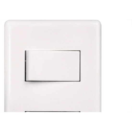 Kit C/5 - Conjunto Steck Linha Stella Com Placa 1 Simples...