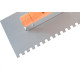 Desempenadeira Aco Compel Dentada 14,5 X 38,5Cm Desempenadeira Aco Compel Dentada 14,5 X 38,5Cm