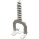 Espacador De Piso Compel Rosca Versatil 1,0Mm Com 100 Pecas Espacador De Piso Compel Rosca Versatil 1,0Mm Com 100 Pecas