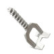 Espacador De Piso Compel Rosca Versatil 1,0Mm Com 100 Pecas Espacador De Piso Compel Rosca Versatil 1,0Mm Com 100 Pecas