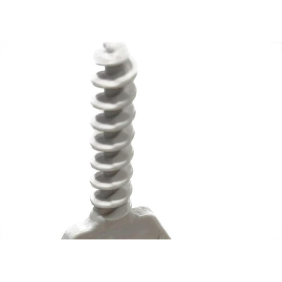 Espacador De Piso Compel Rosca Versatil 1,0Mm Com 100 Pecas Espacador De Piso Compel Rosca Versatil 1,0Mm Com 100 Pecas