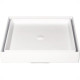 Ralo Invisivel Quadrado Estrela 10X10Cm Branco
