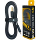 Cabo Usb Tipo C Mobile Para Carregador Pix Flat 5Gb - 1,20M Preto - 018-0038 Cabo Usb Tipo C Mobile Para Carregador Pix Flat 5Gb - 1,20M Preto - 018-0038