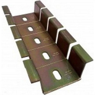 Suporte Disjuntor Din Para 5 Disjuntores - Kit C/10 Pecas