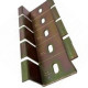 Suporte Disjuntor Din Para 5 Disjuntores - Kit C/10 Pecas Suporte Disjuntor Din Para 5 Disjuntores - Kit C/10 Pecas