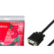 Cabo Audio/Video Pix Vga 5M Preto - 018-9555 Cabo Audio/Video Pix Vga 5M Preto - 018-9555