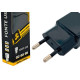 Carregador Pix Usb Mobile De Parede 2.1A. Bivolt Preto - 044-0002 Carregador Pix Usb Mobile De Parede 2.1A. Bivolt Preto - 044-0002