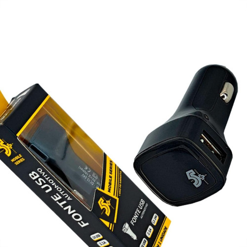 Carregador Pix Usb Mobile Veicular 2.1A. 12V. Com 2 Entradas Usb - 044-0007 Carregador Pix Usb Mobile Veicular 2.1A. 12V. Com 2 Entradas Usb - 044-0007