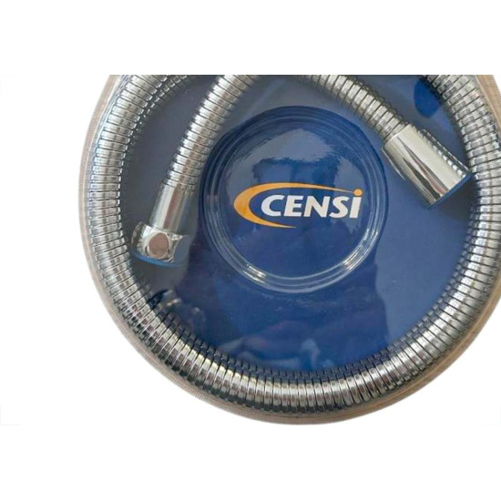 Engate Flexivel Cromado Censi 1,20M - 7136
