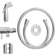 Ducha Higienica Censi Com Registro Latao 1/4 De Volta Cromado - 7551