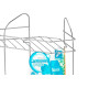 Cantoneira Porta Shampoo Dupla Arthi Cromada - 1137 Cantoneira Porta Shampoo Dupla Arthi Cromada - 1137