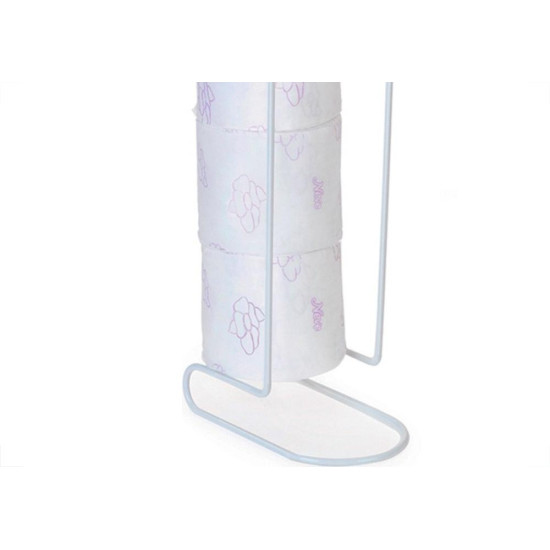 Suporte De Chao Para Papel Higienico Para 4 Rolos Arthi Branco - 2016