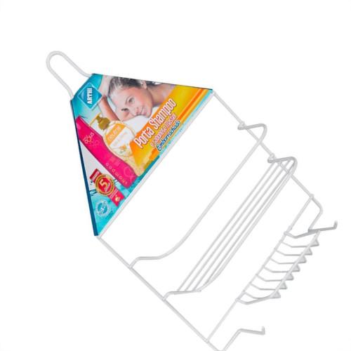 Porta Shampoo E Sabonete Master Para Registro Arthi Branco - 2019 Porta Shampoo E Sabonete Master Para Registro Arthi Branco - 2019