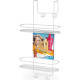 Porta Shampoo Duplo Para Box Arthi Branco - 2021 Porta Shampoo Duplo Para Box Arthi Branco - 2021