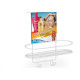 Porta Shampoo Duplo Para Box Arthi Branco - 2021 Porta Shampoo Duplo Para Box Arthi Branco - 2021