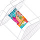 Cantoneira Porta Shampoo Dupla Emborrachada Arthi Branca - 2137 Cantoneira Porta Shampoo Dupla Emborrachada Arthi Branca - 2137