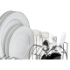 Escorredor Fan Com Porta Copos E Talheres Arthi Preto - 2490 Escorredor Fan Com Porta Copos E Talheres Arthi Preto - 2490