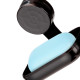 Saboneteira Plastica Arthi Com Fixacao Adesiva 700G. Preta - 3430 Saboneteira Plastica Arthi Com Fixacao Adesiva 700G. Preta - 3430