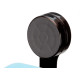 Saboneteira Plastica Arthi Com Fixacao Adesiva 700G. Preta - 3430 Saboneteira Plastica Arthi Com Fixacao Adesiva 700G. Preta - 3430