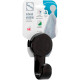 Gancho Plastico Arthi Com Fixacao Adesiva 700G Preto - 3432 Gancho Plastico Arthi Com Fixacao Adesiva 700G Preto - 3432