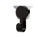 Gancho Plastico Arthi Com Fixacao Adesiva 700G Preto - 3432 Gancho Plastico Arthi Com Fixacao Adesiva 700G Preto - 3432