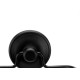 Saboneteira De Metal Arthi Com Fixacao Adesiva 700G Preta - 3435 Saboneteira De Metal Arthi Com Fixacao Adesiva 700G Preta - 3435