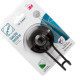 Gancho Metal Arthi Com Fixacao Adesiva 700G Preto - 3437 Gancho Metal Arthi Com Fixacao Adesiva 700G Preto - 3437