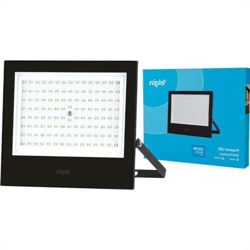 Refletor De Led Elgin 200W. 6500K. 16000Lm Ip66 Preto Bivolt Refletor De Led Elgin 200W. 6500K. 16000Lm Ip66 Preto Bivolt